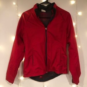 Red Mossimo Zip Up Wind Breaker ❣️